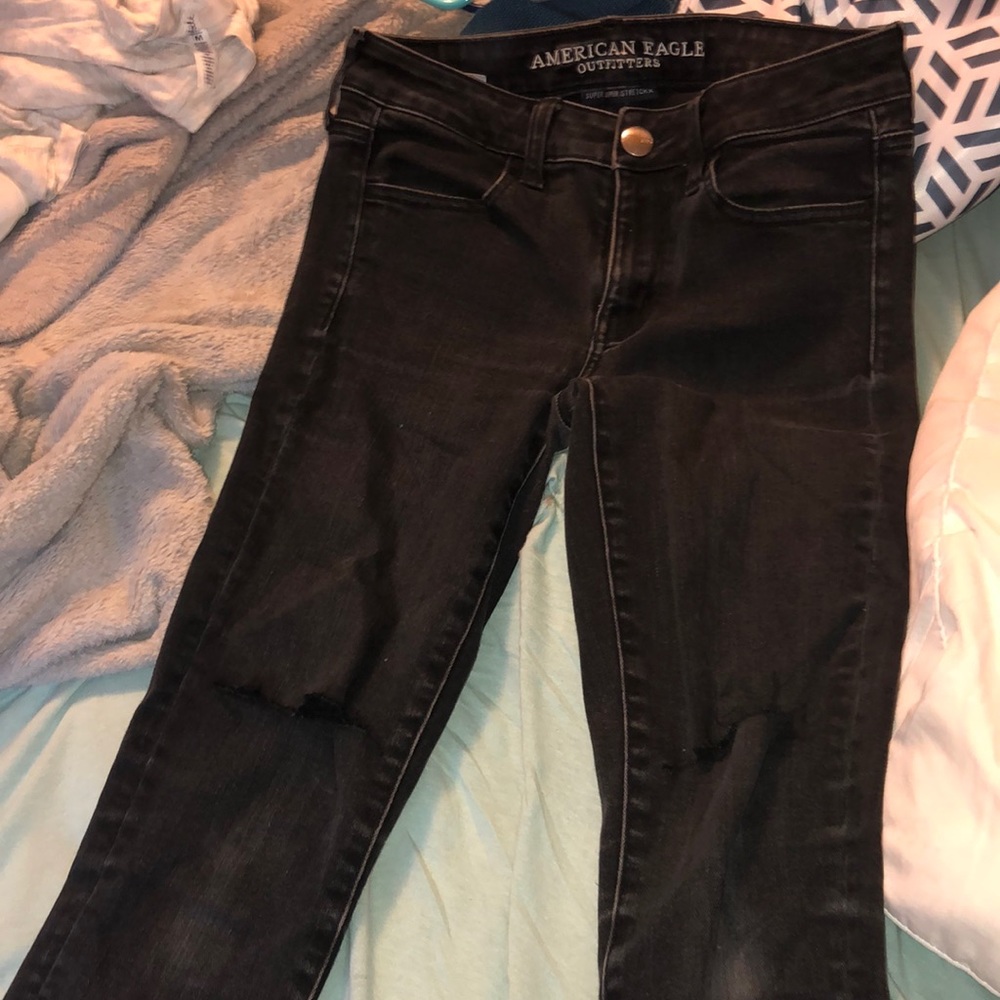 American eagle skinny jeans